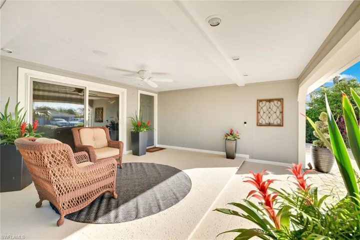 Relax on your patio
