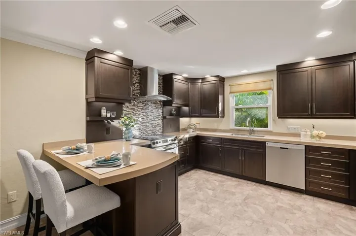 Quartz counter tops