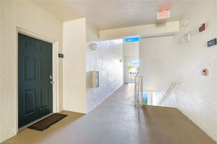 Entrance to property
