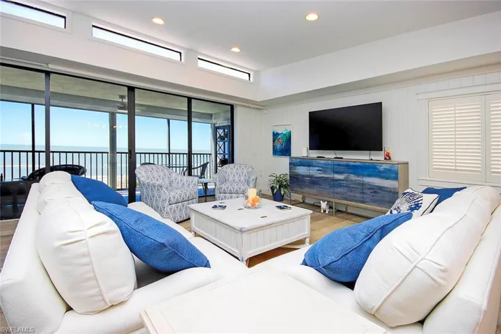 The overall design is a perfect blend of elegance, functionality, and coastal charm, making it an ideal addition to a high-end home or vacation retreat.