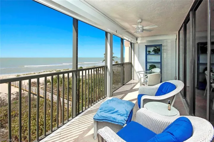 Enjoy the sound of the waves splashing the coast line