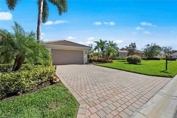 Large open area next to home