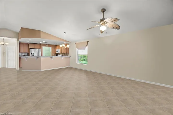 Dining area next to kitchen ***VIRTUALLY REMOVED ALL FURNITURE***