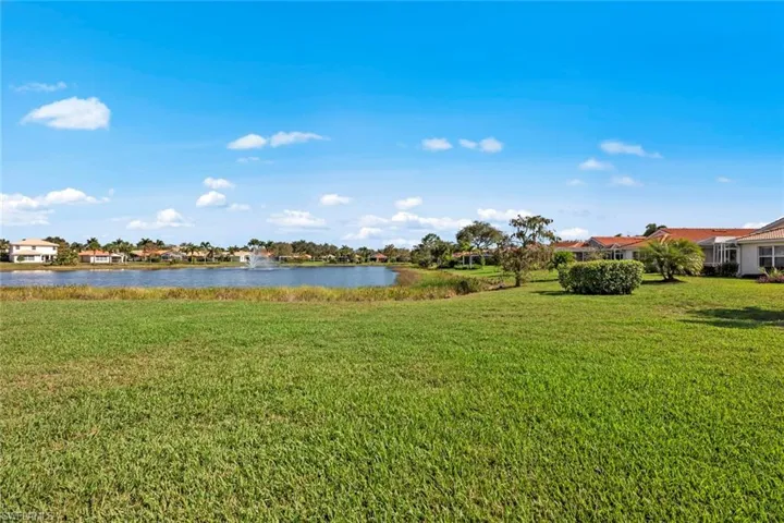 Imaging sitting by your new pool looking at the lake....