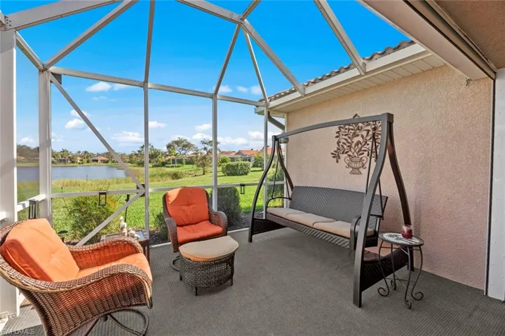 Extended lanai