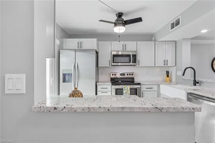 Great extra counter top area for recipes, desktop , etc.