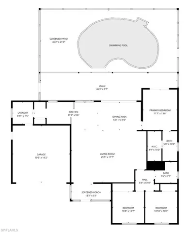 View of property floor plan
