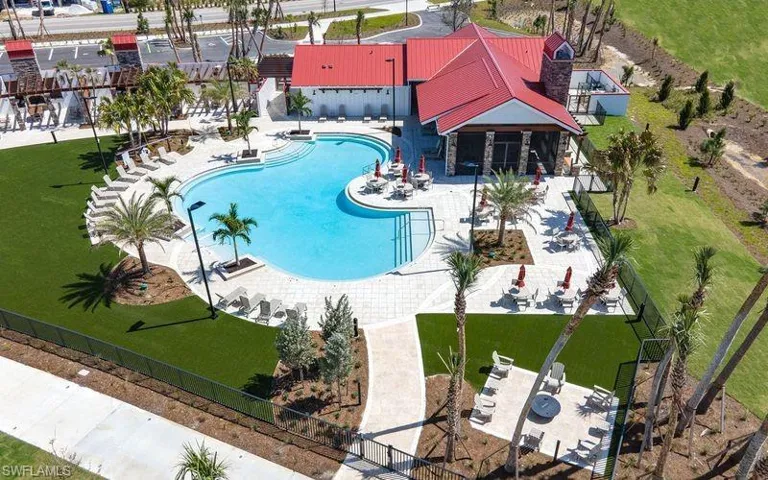 Cypress Lodge with Community Room that hosts events and parties regularly.