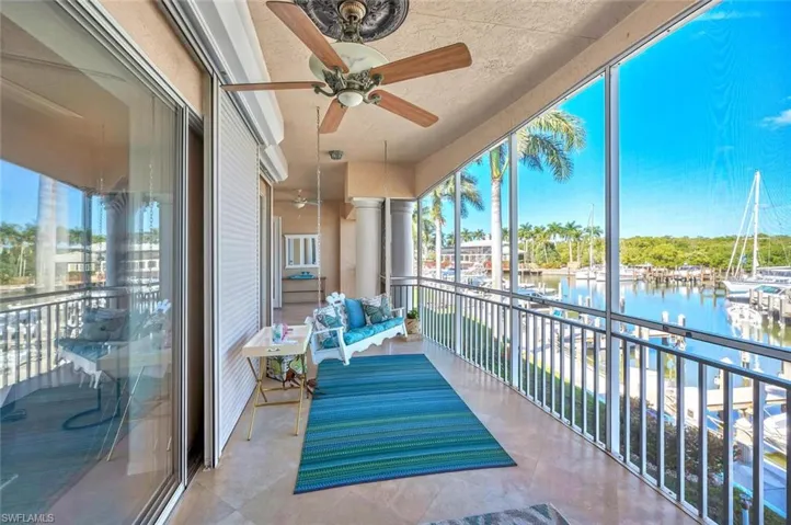screened patio