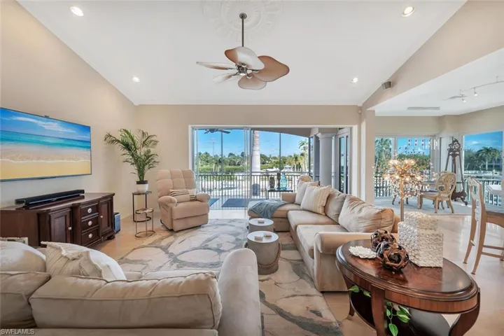 Living room for gathering