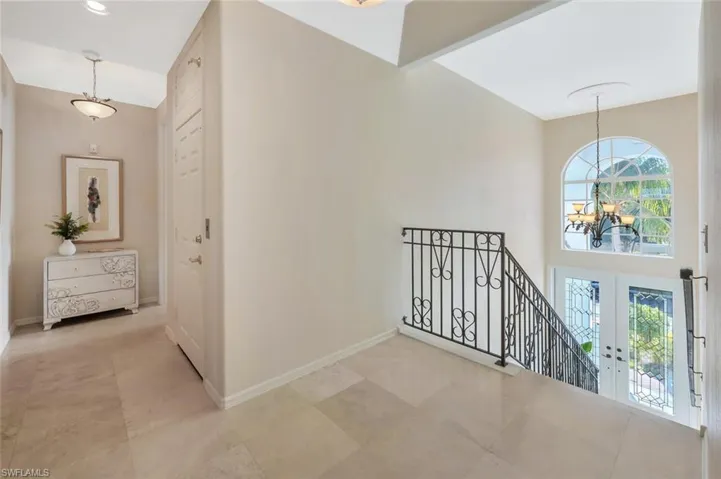 Upstairs foyer