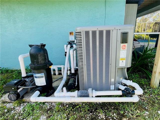 New Saltwater pool, Rheem heatpump equip