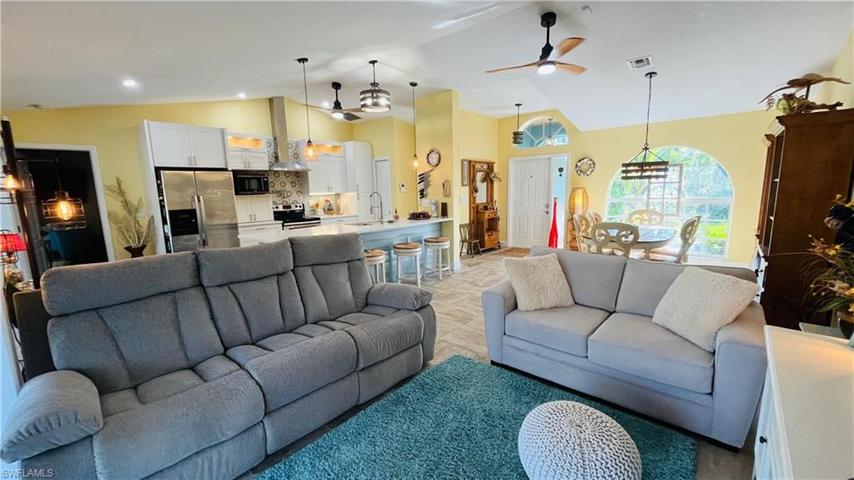 Living room area