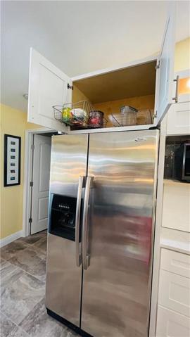 Pull out shelving