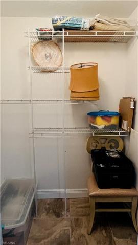 2nd guest bedroom walk-in closet
