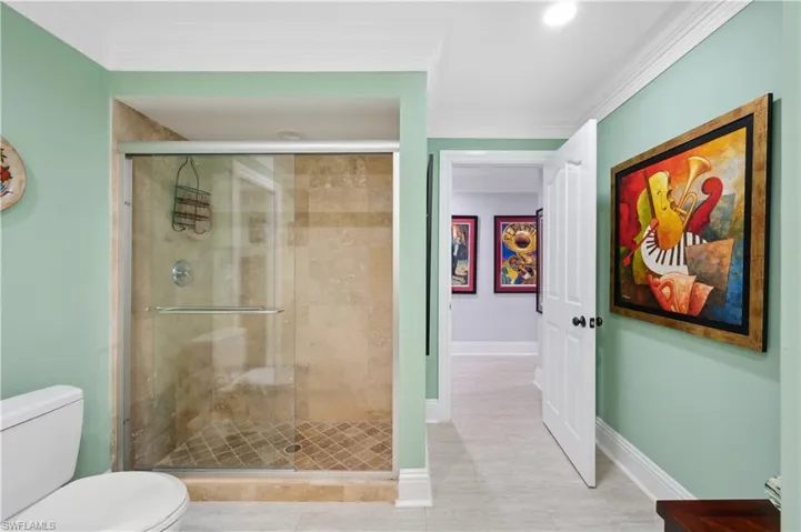 Guest Bathroom #2 walk in shower