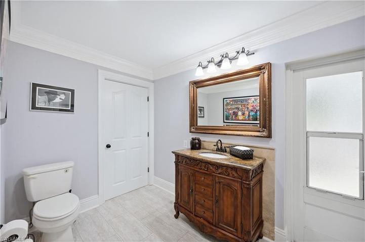 Pool Bathroom