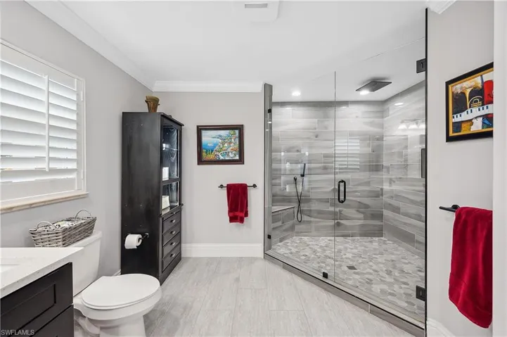 Master Bedroom Walk in Shower