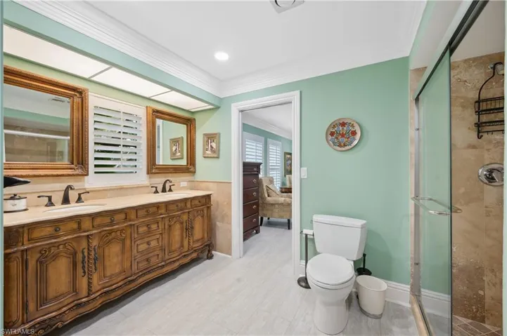 Guest Bathroom #2 dual sinks