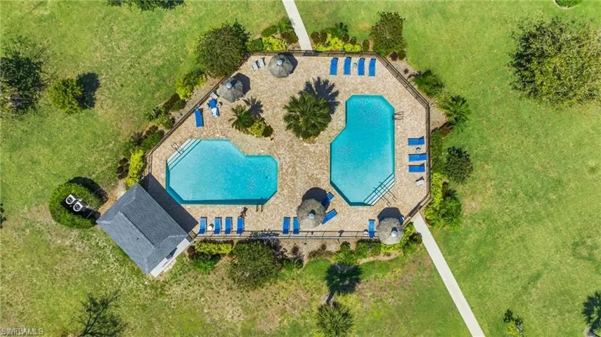 View of drone / aerial view