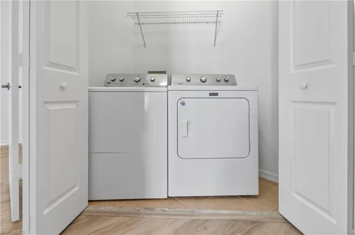 2nd floor laundry