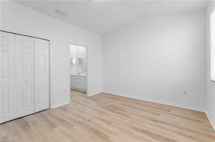Master bedroom with ensuite