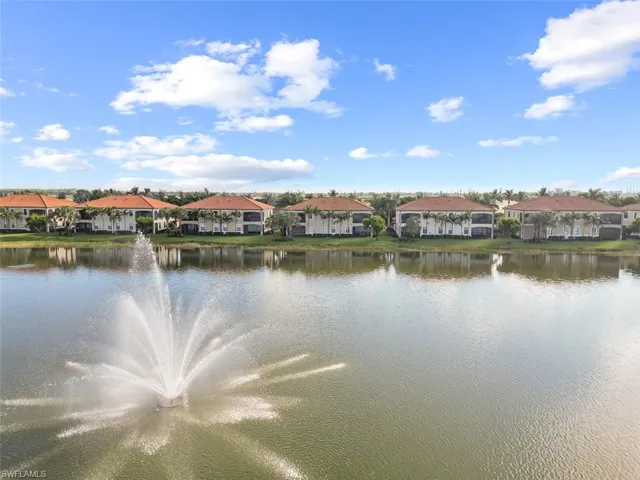 Property view of water featuring a residential view