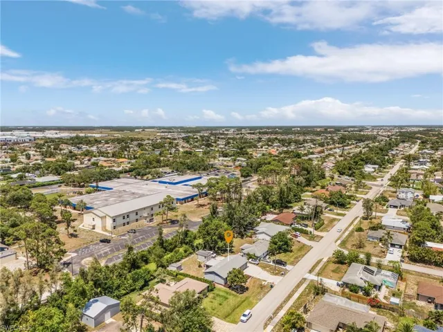 View of drone / aerial view