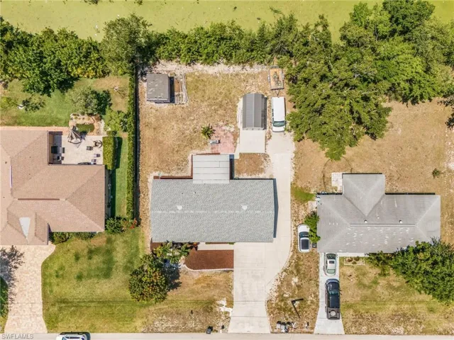 View of bird's eye view