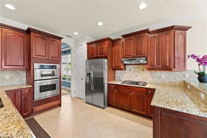 Stainless steel appliances
