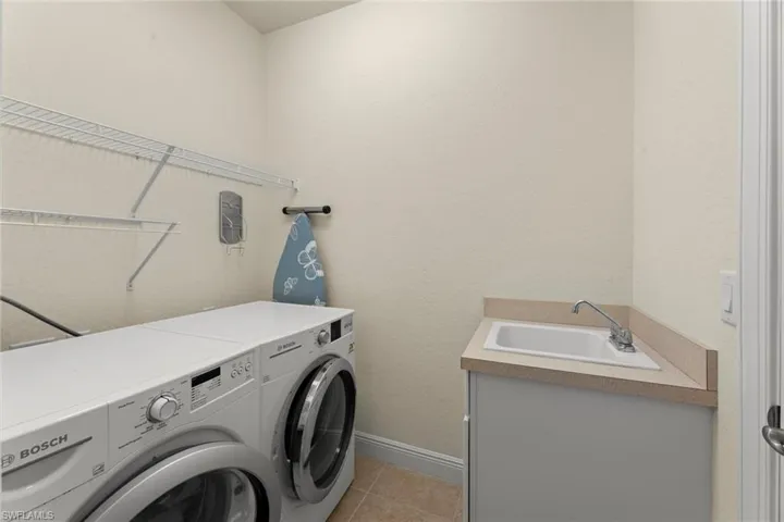 BOSCH Washer & Dryer