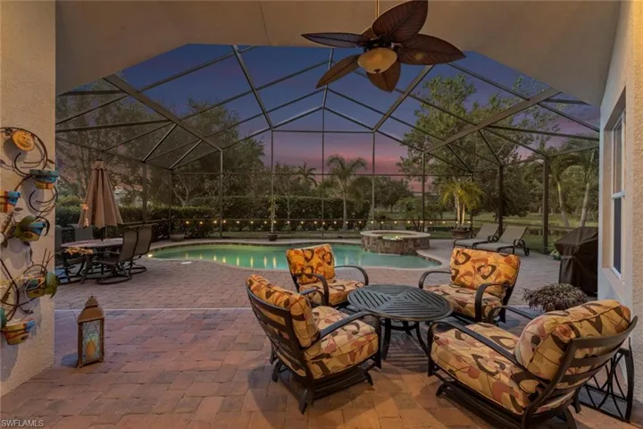 Enjoy an evening outside