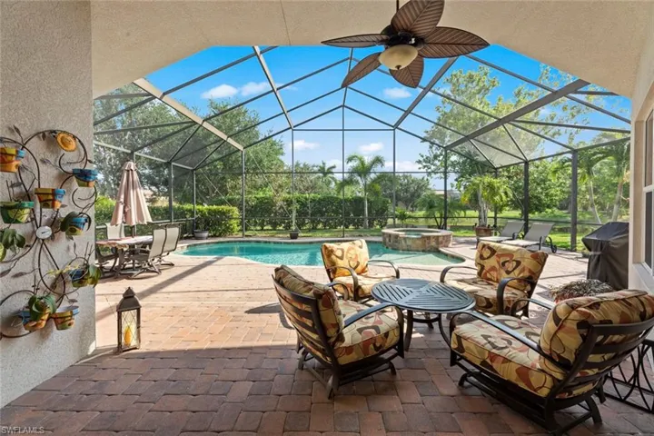 Covered lanai