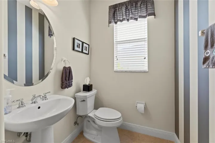 Half bath