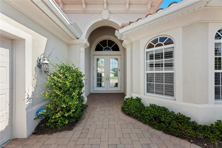 Front entry