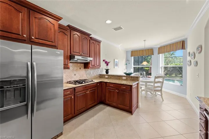 Kitchen looking out towards lanai
