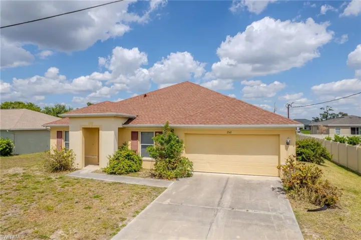 2145 Nw 22nd Pl, Cape Coral Fl 33993