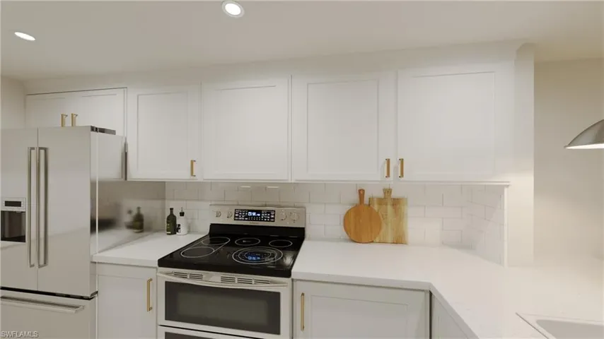 Reality renovated to showcase the possibility of the kitchen.