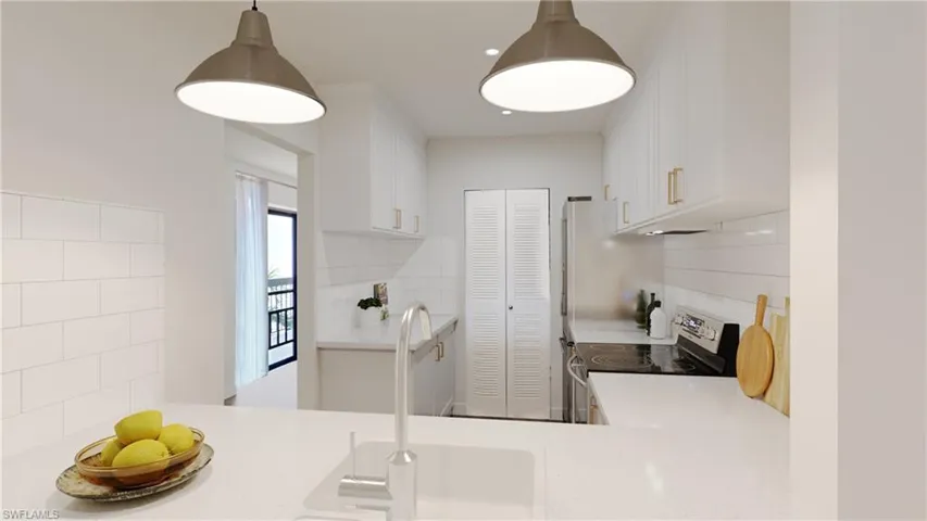 Reality renovated to showcase the possibility of the kitchen.