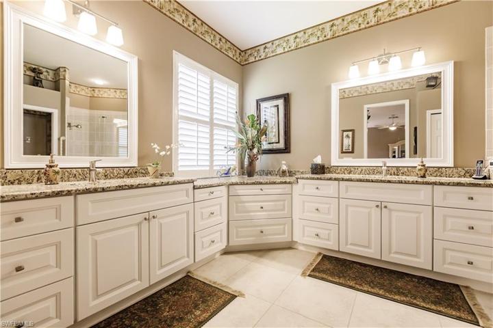 Master bath granite tops