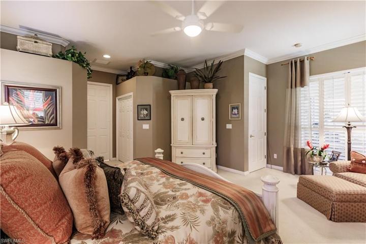 Master bedroom sliders to lanai