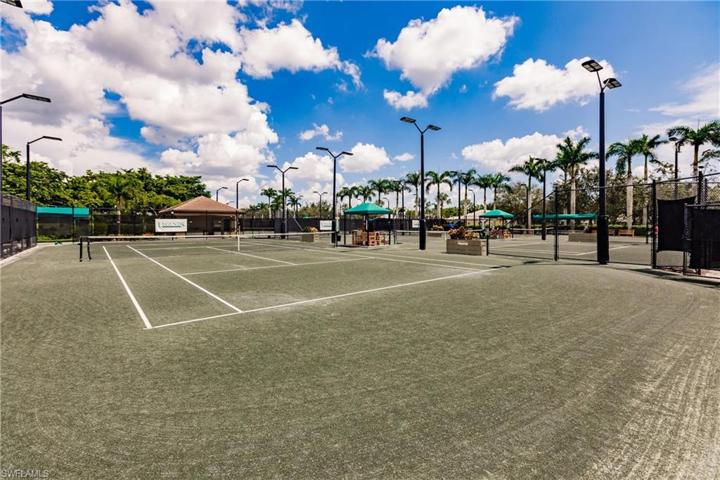 Seven Tennis Courts