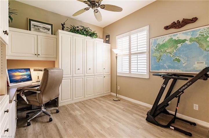 3rd bedroom & office