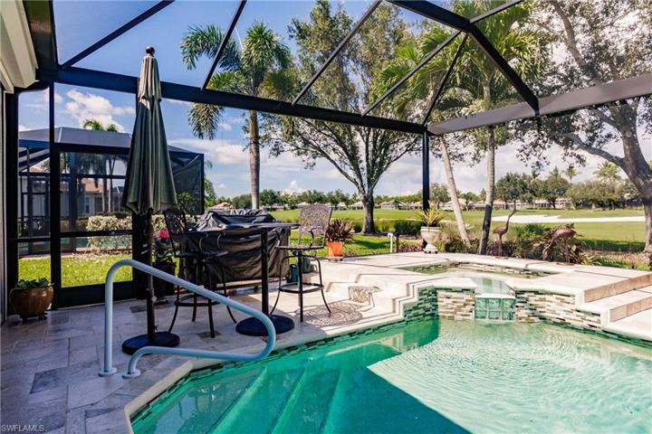 One of best golf course views in southwest Florida