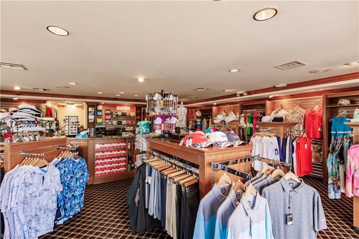 Pro shop