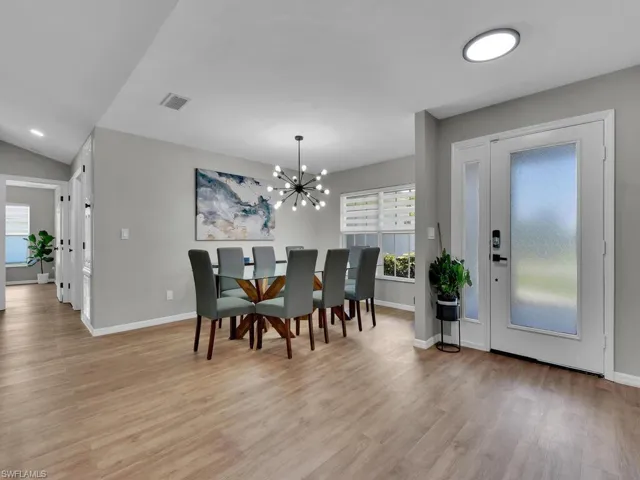 Foyer & Formal Dining Room