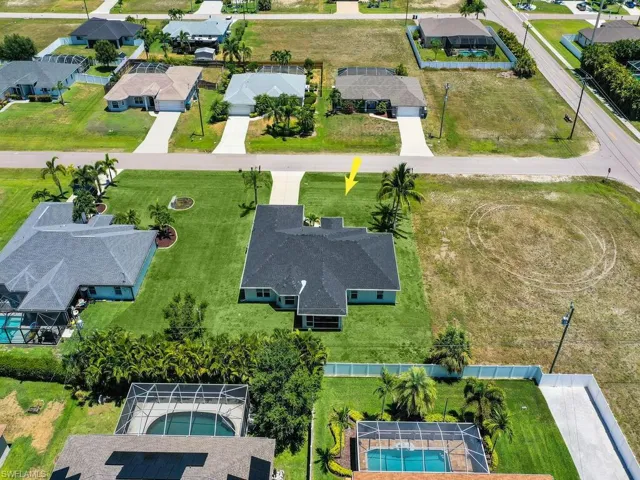Rear View Of Property