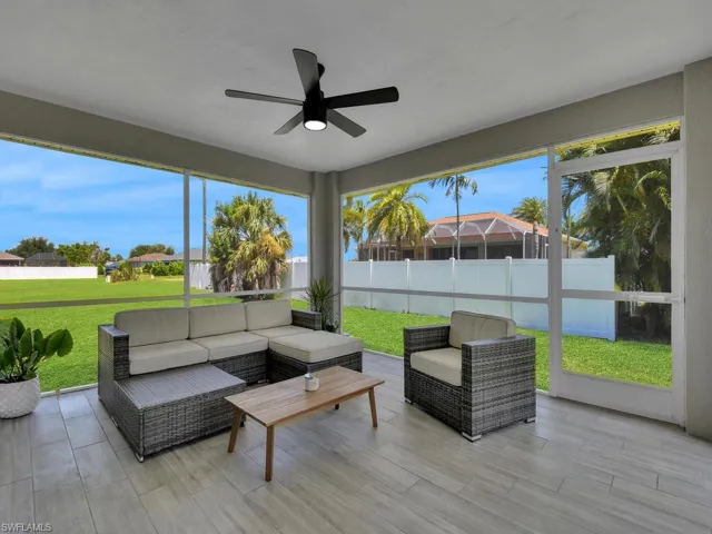 Outdoor Living Space