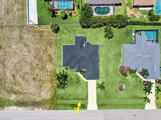 Bird's Eye View Of Property