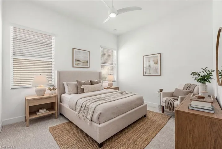 2nd Guest Bedroom Virtually Staged